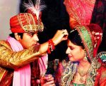 Kinshuk Mahajan got married to his girlfriend Divya Gupta in Delhi on 12th November 2011 (7).jpg